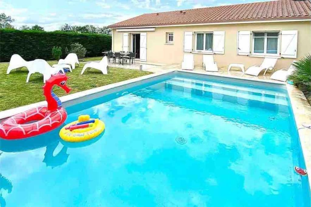 La Balneaire Maison De Standing Tout Confort Boisseuil Eksteriør billede