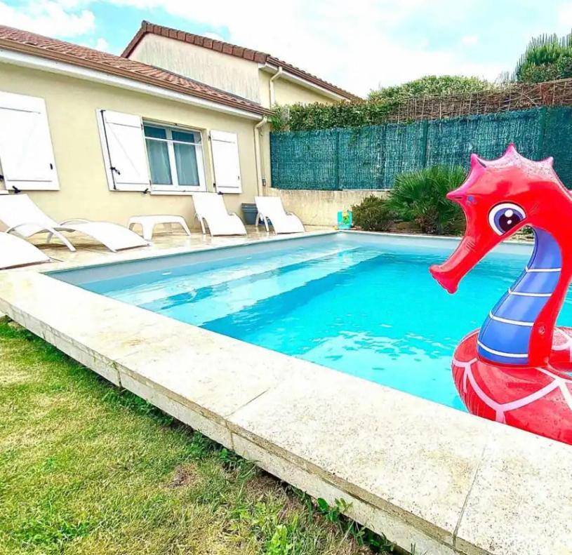 La Balneaire Maison De Standing Tout Confort Boisseuil Eksteriør billede